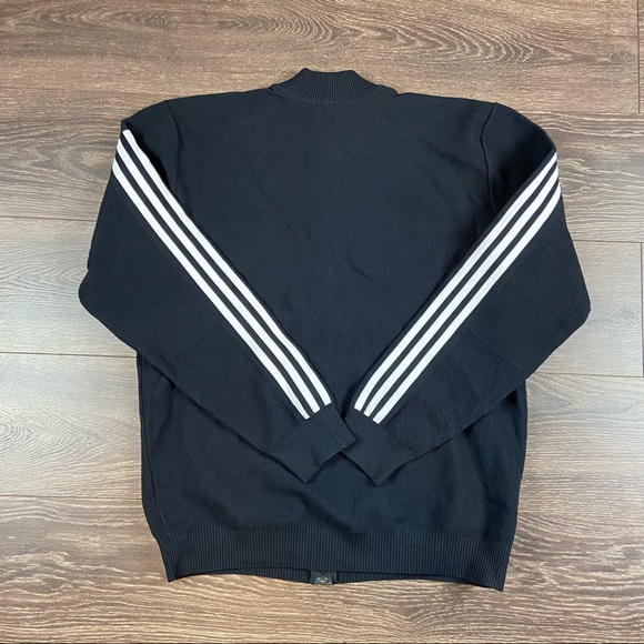 Adidas Washington Huskies Knitted Jacket Size: (L) - Picture 5 of 6